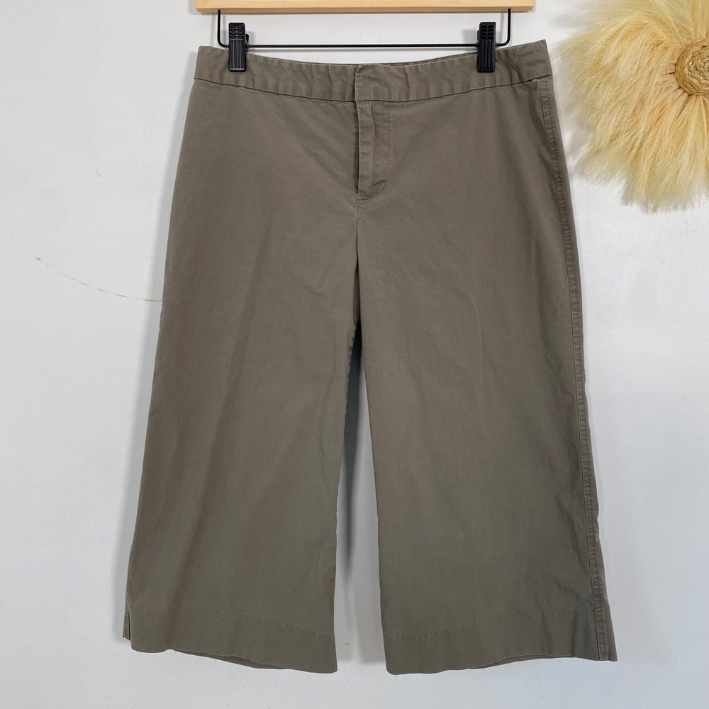 Vintage Gap Womens Wide Leg Capri Pants Size 6 Small Skater Grunge Stretch